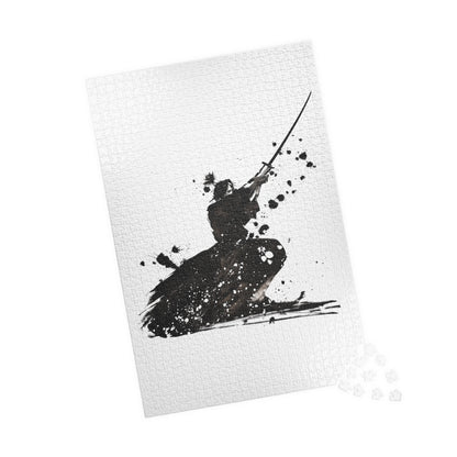 The Last Stance: Inked Spirit of the Samurai
