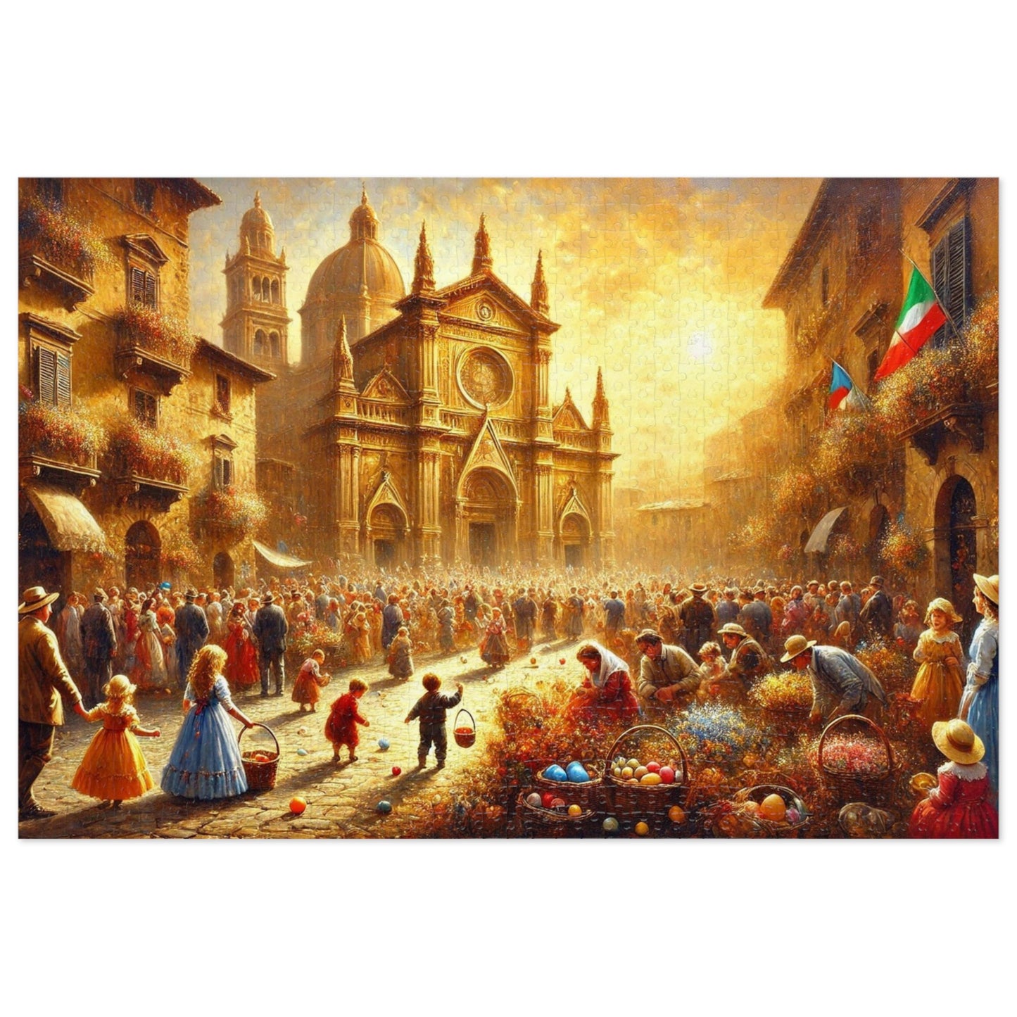 Golden Easter: A Celebration in Italy