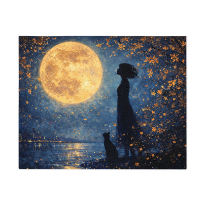 Moonlit Gekkou Kinsai-ga: Silent Lake