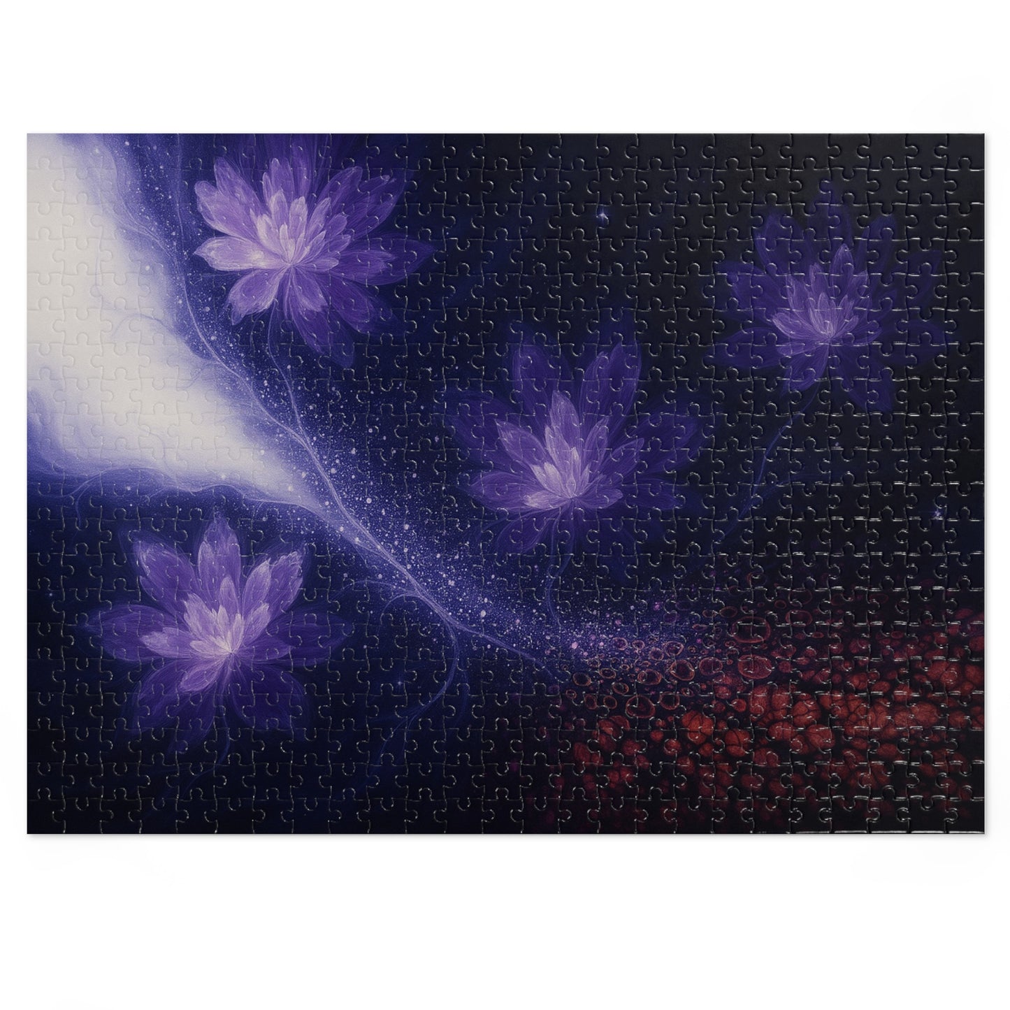 Celestial Chrysanthemum: Blossoms Among the Stars