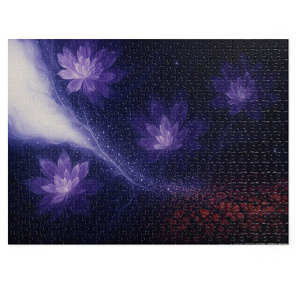 Celestial Chrysanthemum: Blossoms Among the Stars