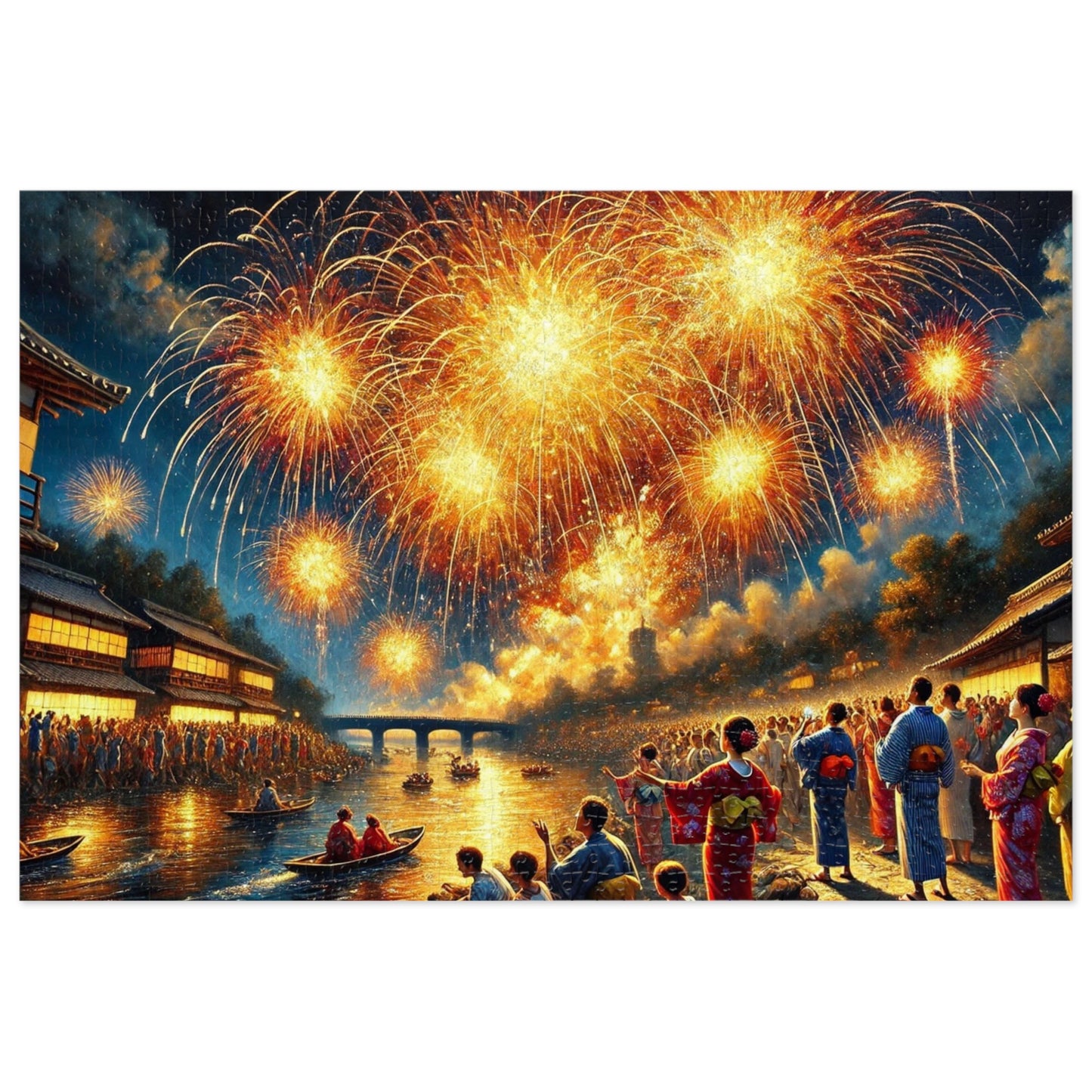 Radiance Above the River: A Summer Festival Symphony