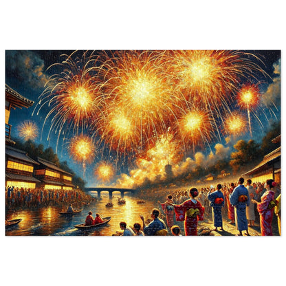 Radiance Above the River: A Summer Festival Symphony