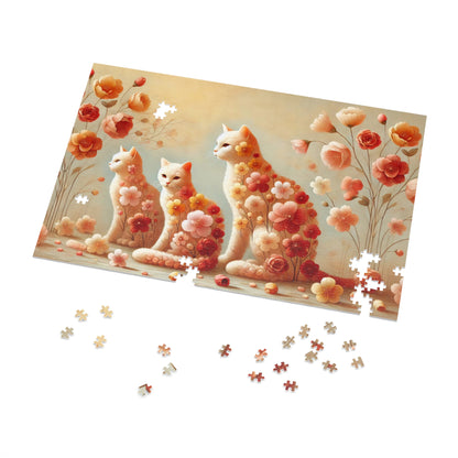 Blossom Trio — Cat Garden Reverie