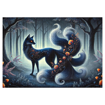 The Shadow Bloom: The Nine-Tailed Fox of the Misty Woods