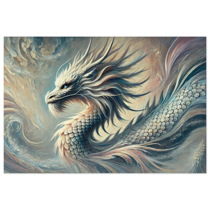 Whispering Scales: The Serene Power of the Celestial Dragon
