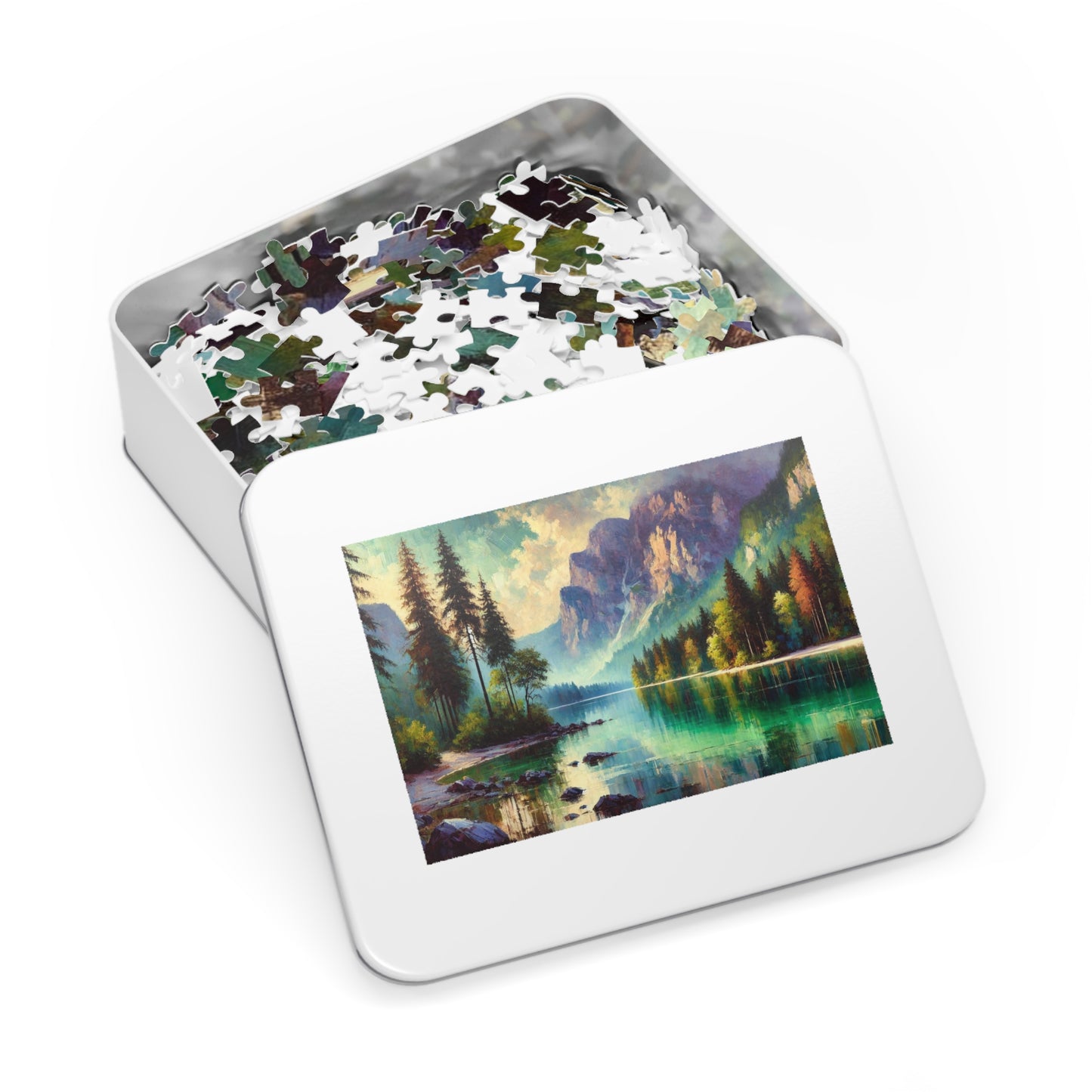 Hintersee Serenity: Reflections of Tranquility