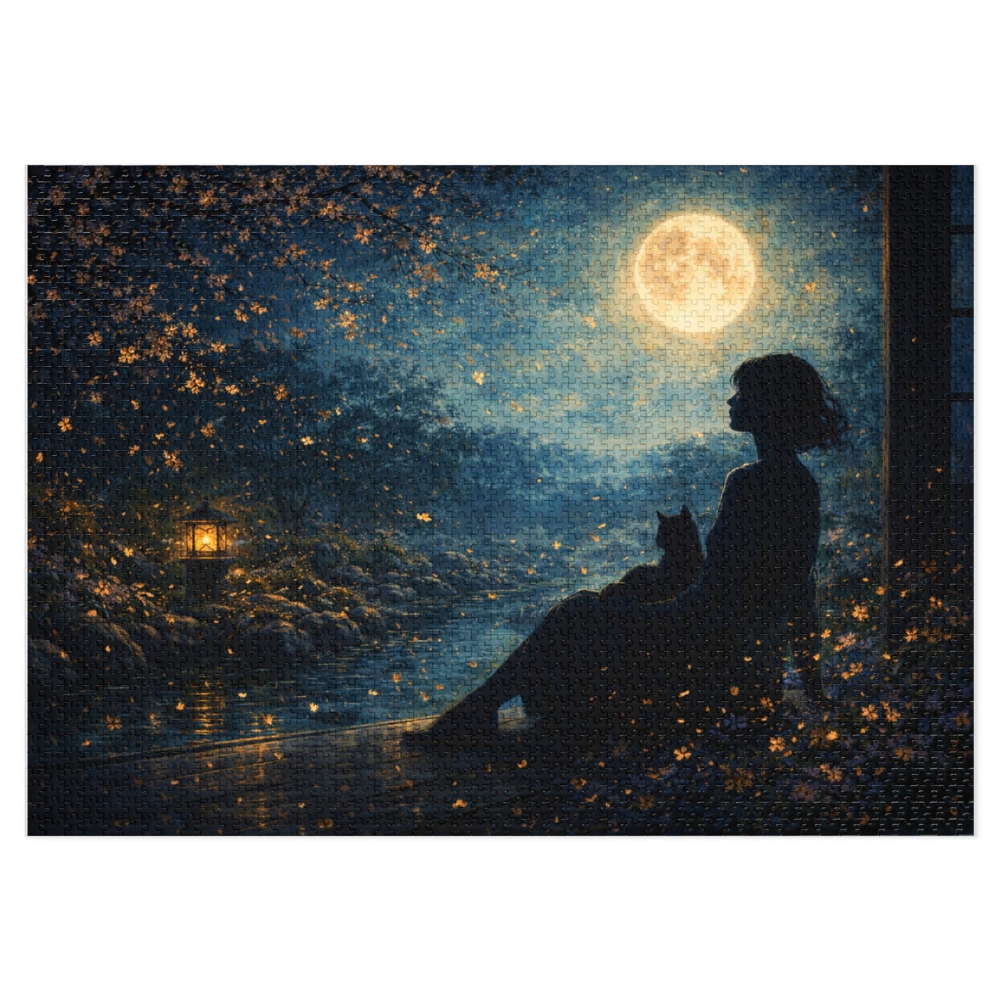 Moonlit Gekkou Kinsai-ga: Quiet Engawa