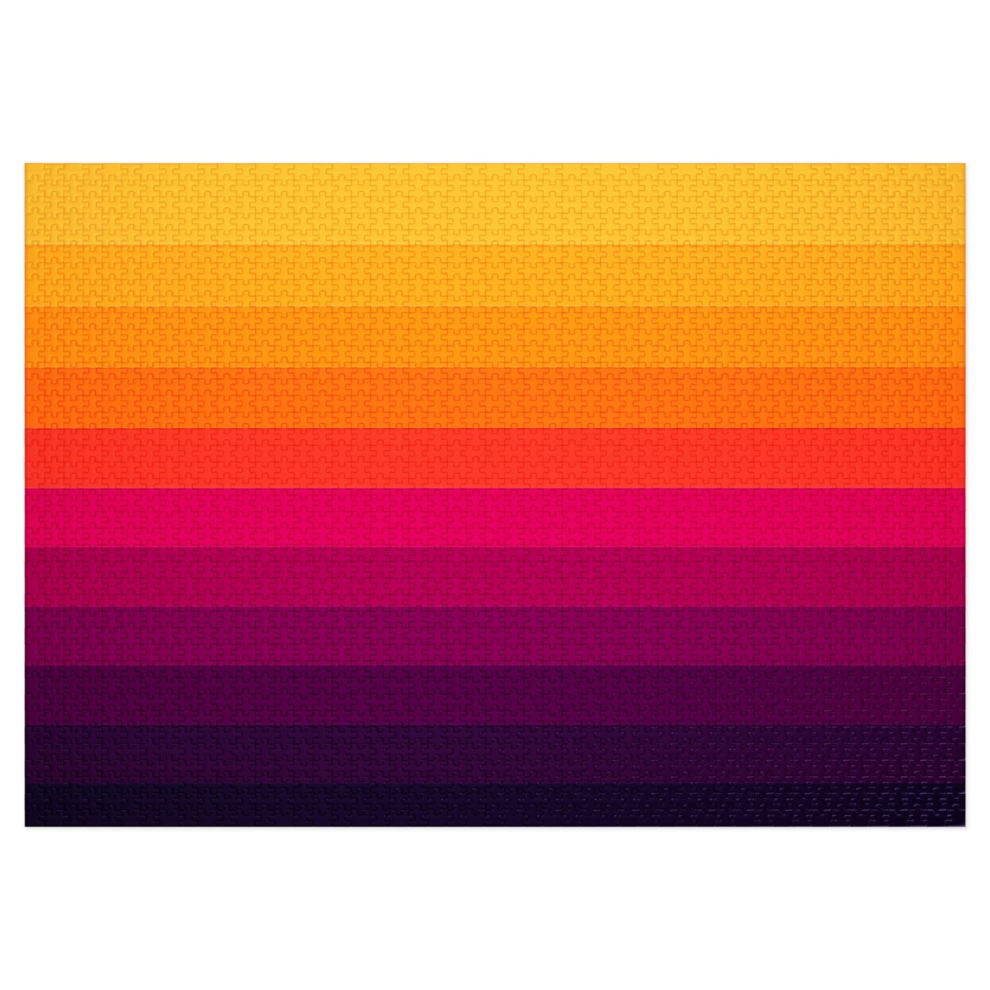 Ember–Orchid Sunset Stair