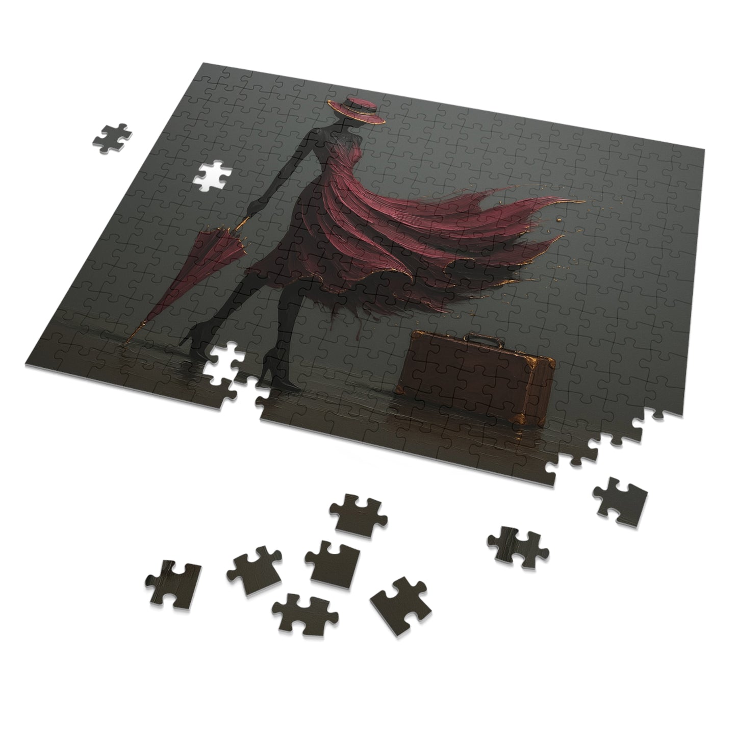 Plum Departure — Old Suitcase