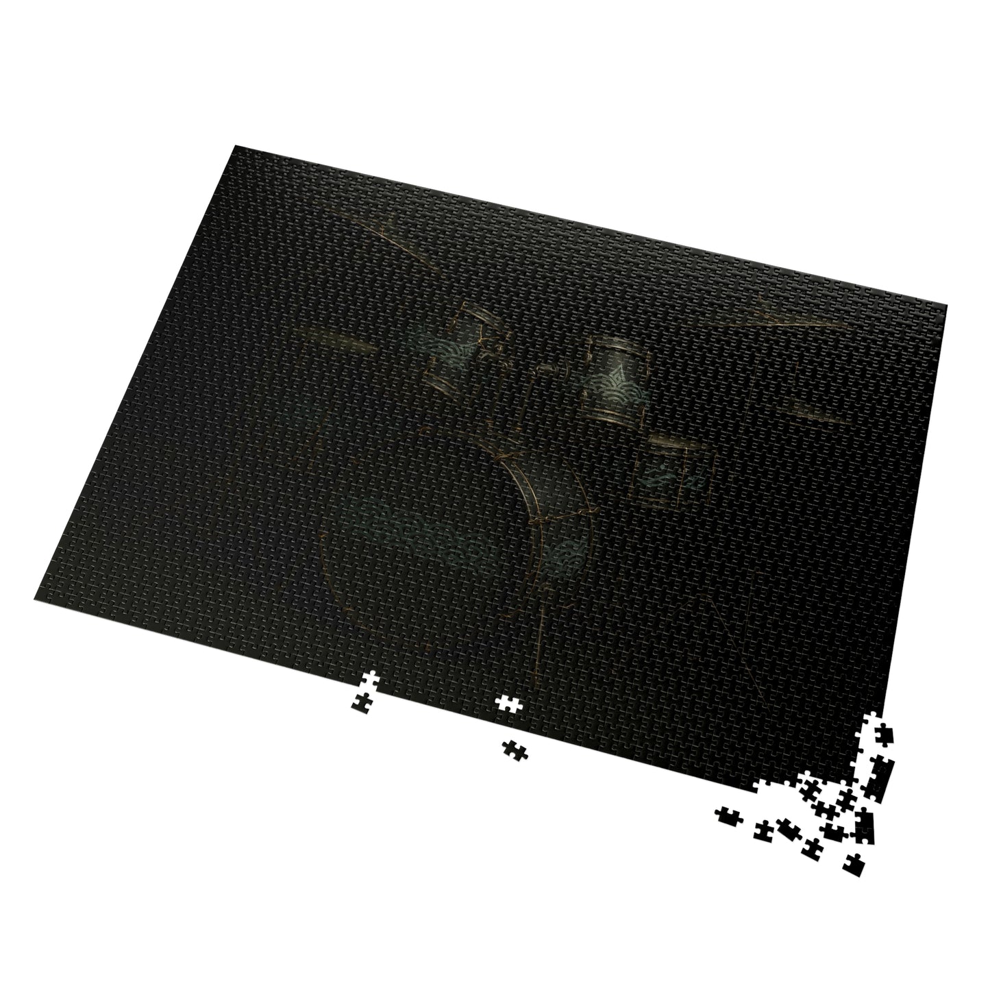 Seigaiha Nocturne — Kintsugi Drum Kit