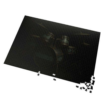 Seigaiha Nocturne — Kintsugi Drum Kit