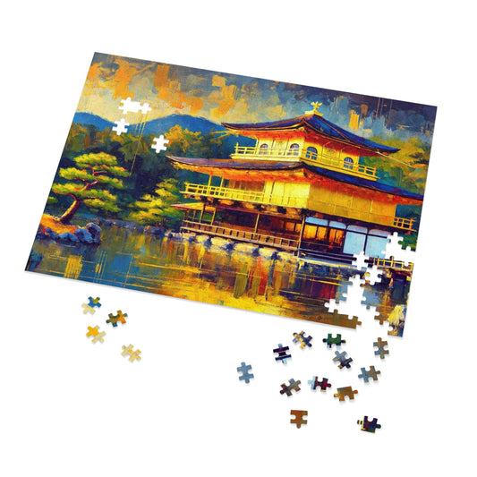 Golden Reflections: The Splendor of Kinkaku-ji