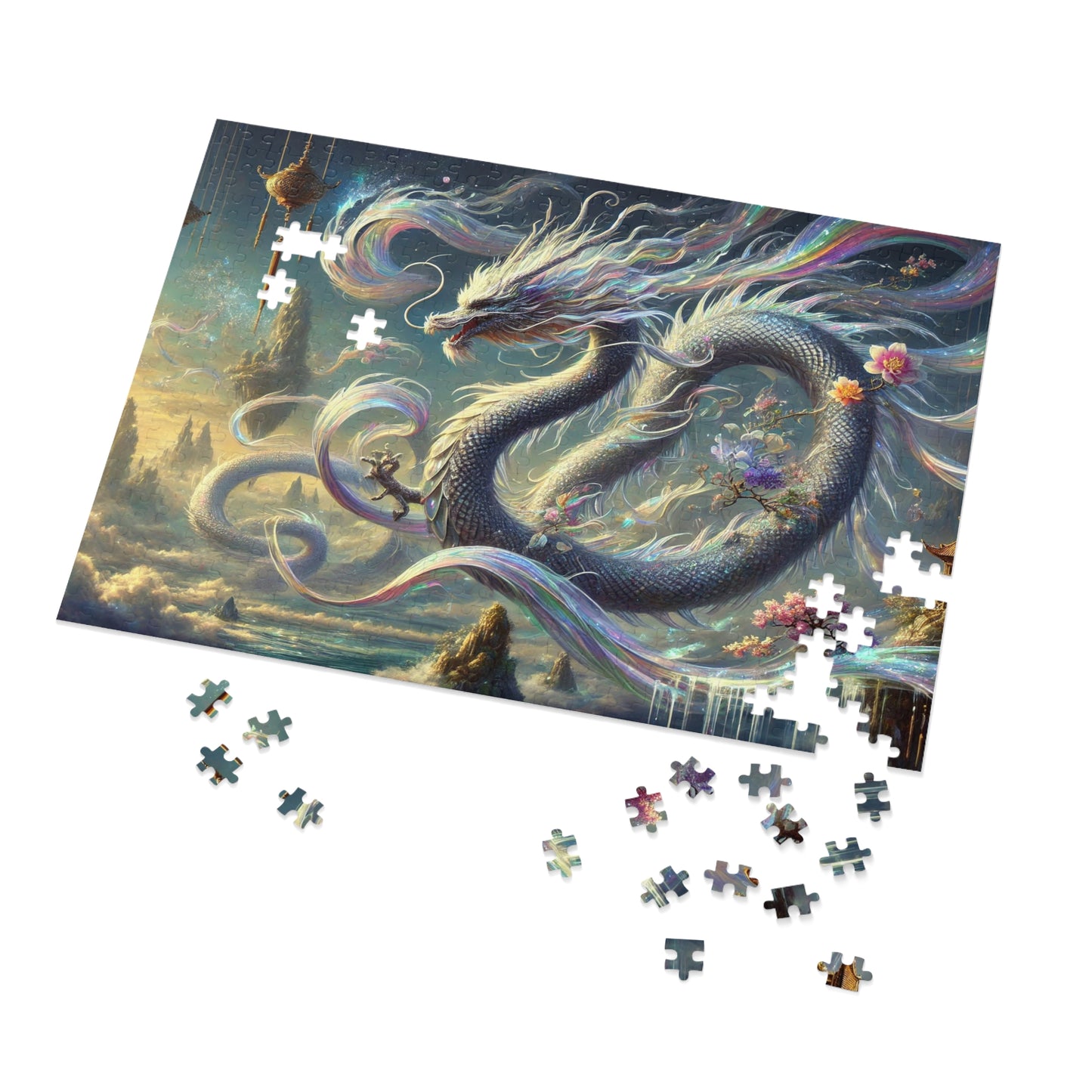 Aurora Serpent: Celestial Dragon Dance