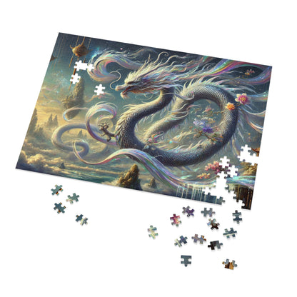 Aurora Serpent: Celestial Dragon Dance