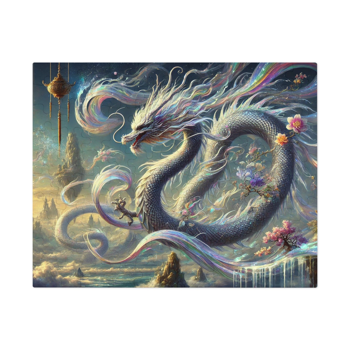 Aurora Serpent: Celestial Dragon Dance