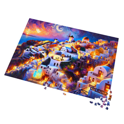 Sunset Symphony in Oia: Santorini Jewel