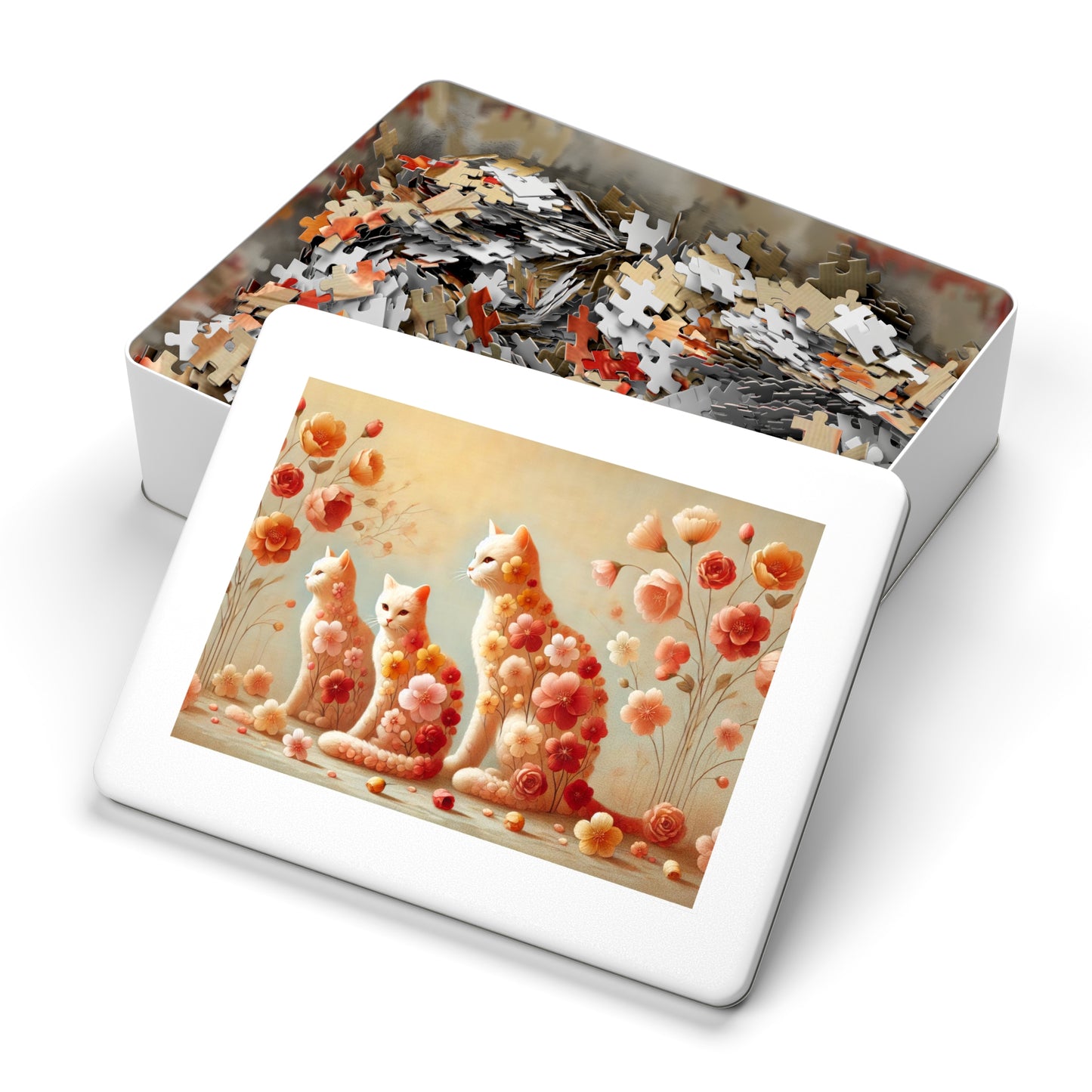 Blossom Trio — Cat Garden Reverie