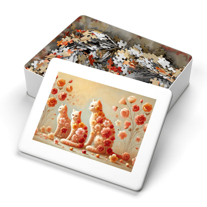 Blossom Trio — Cat Garden Reverie