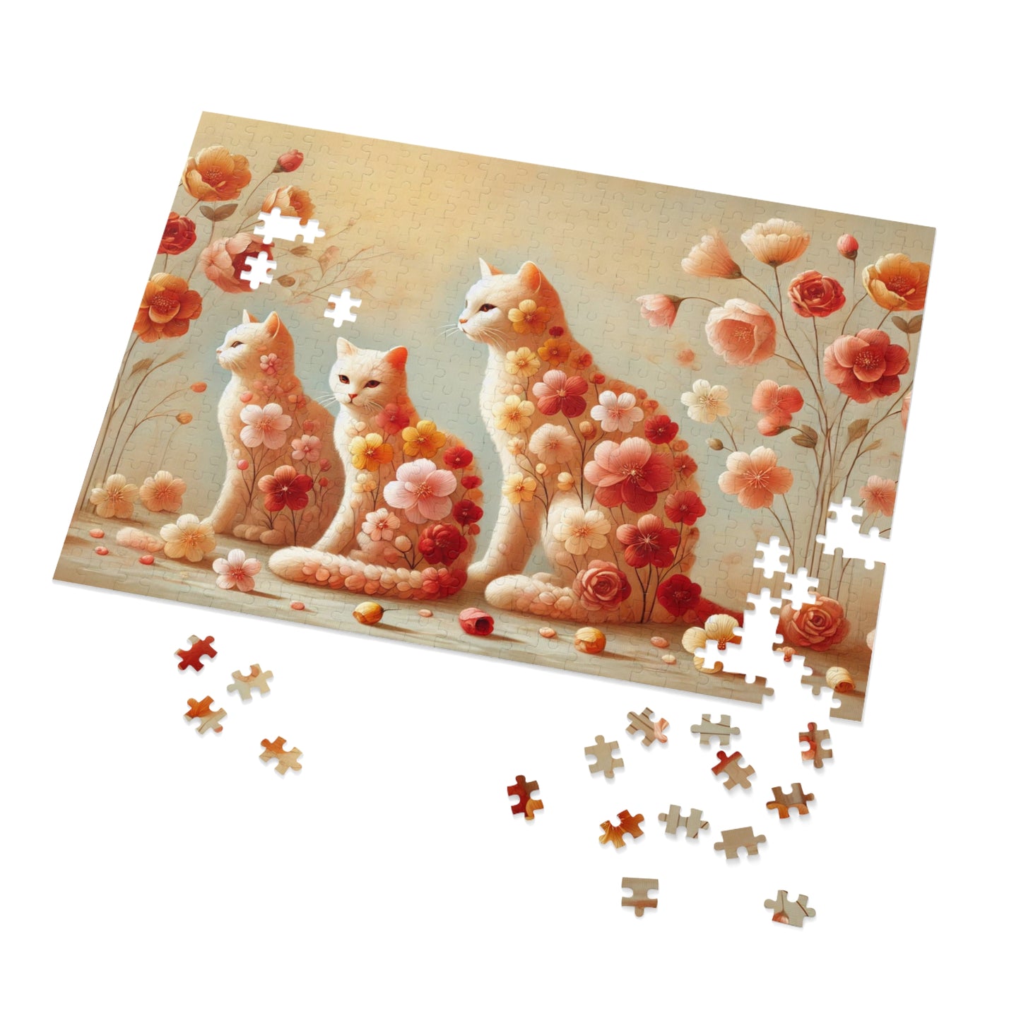 Blossom Trio — Cat Garden Reverie