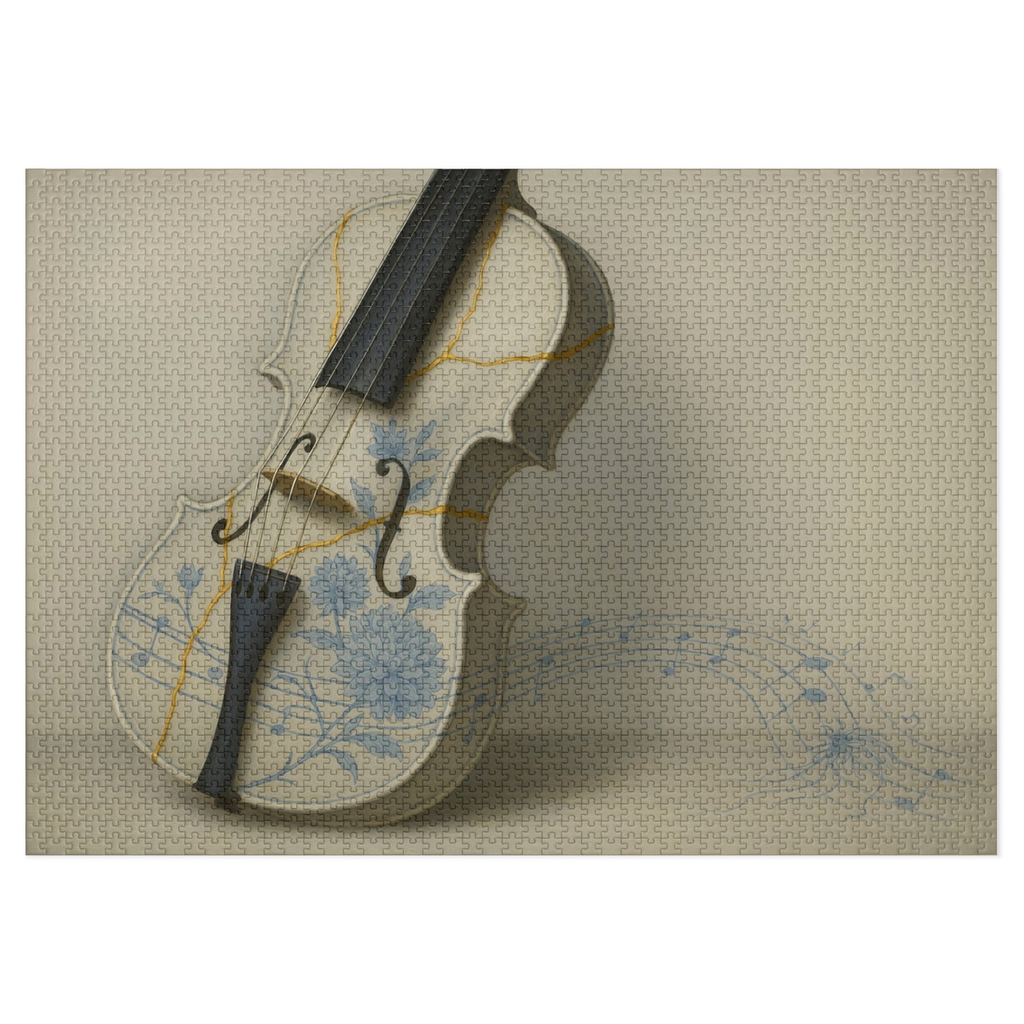 Chrysanthemum Étude — Kintsugi Violin