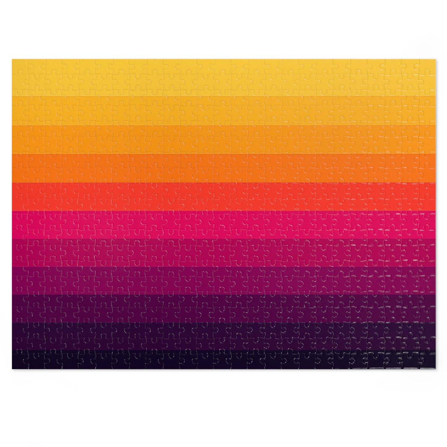 Ember–Orchid Sunset Stair