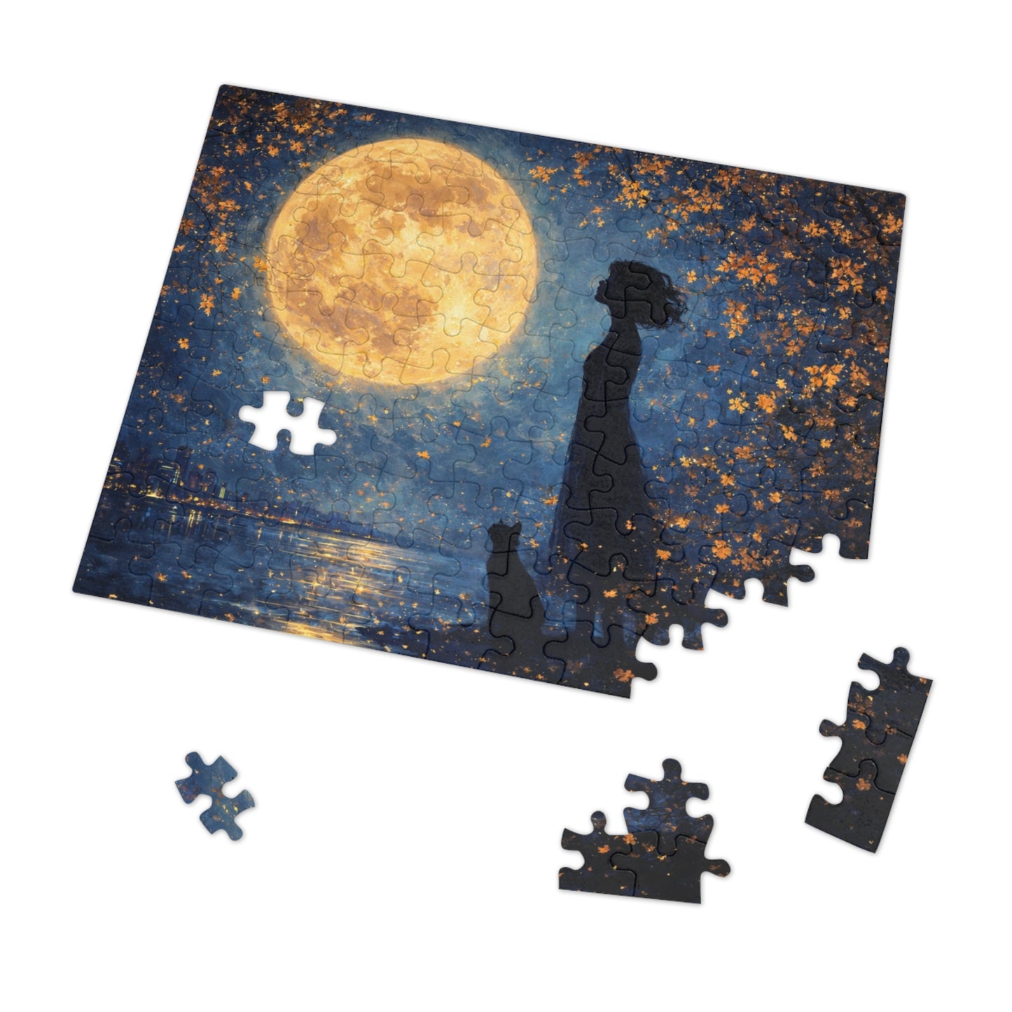 Moonlit Gekkou Kinsai-ga: Silent Lake