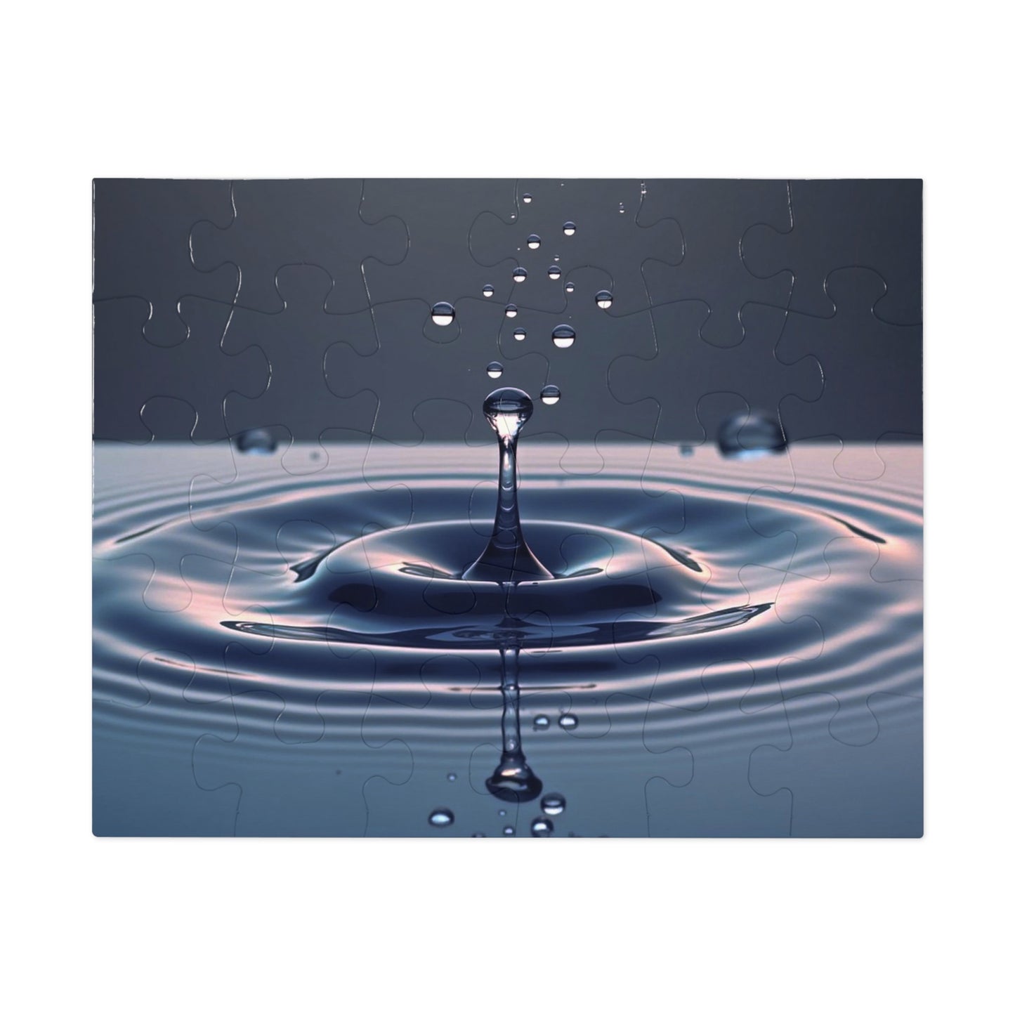 Stillness in Motion: The Art of a Single Drop