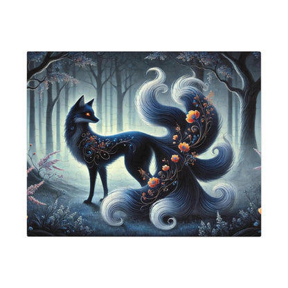 The Shadow Bloom: The Nine-Tailed Fox of the Misty Woods