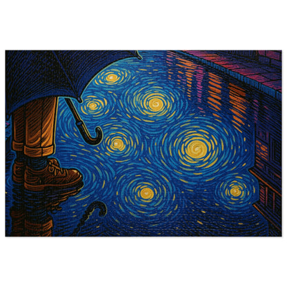 Starry Puddle Nocturne