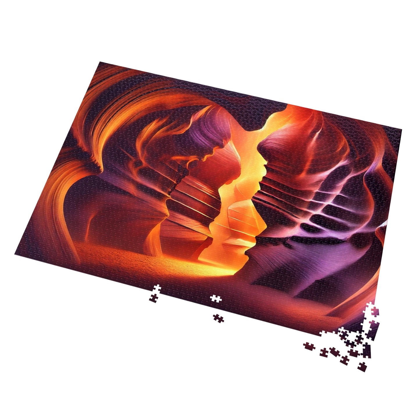 Whispers of Stone: Antelope Canyon in Abstract Light