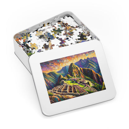 The Painted Heights of Machu Picchu
