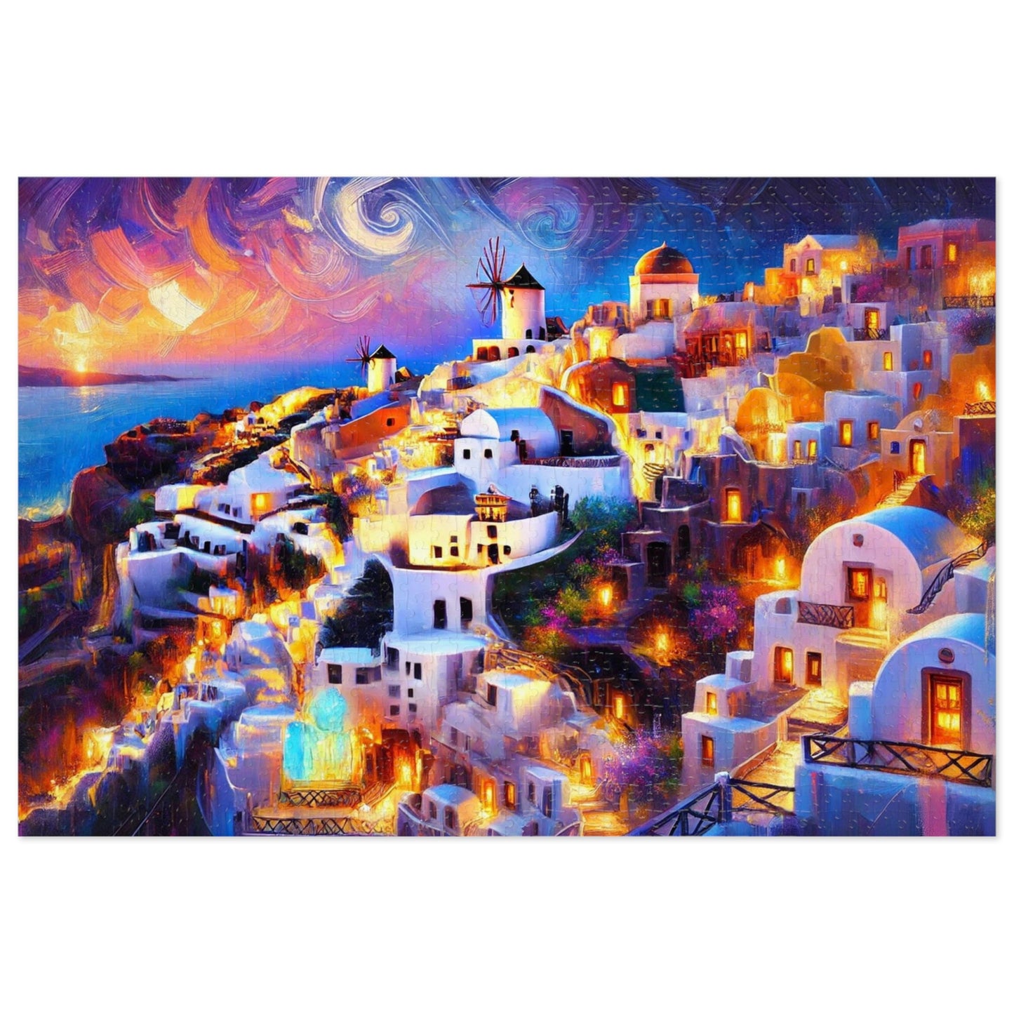 Sunset Symphony in Oia: Santorini Jewel