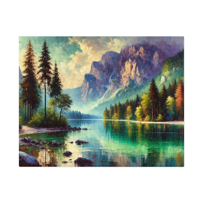 Hintersee Serenity: Reflections of Tranquility