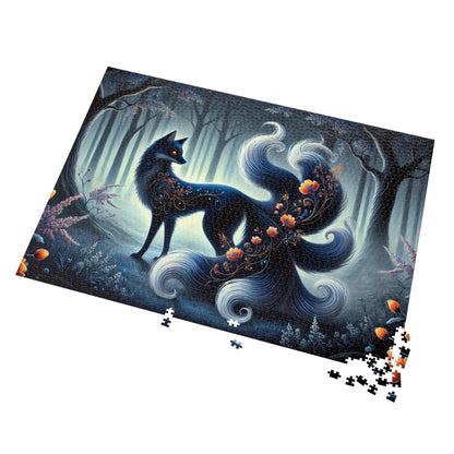 The Shadow Bloom: The Nine-Tailed Fox of the Misty Woods