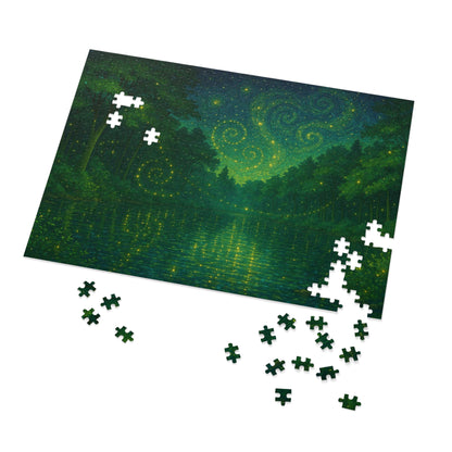 Firefly River Nocturne