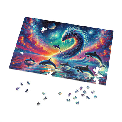 Leviathan Ascendant: The Celestial Sea Dragon