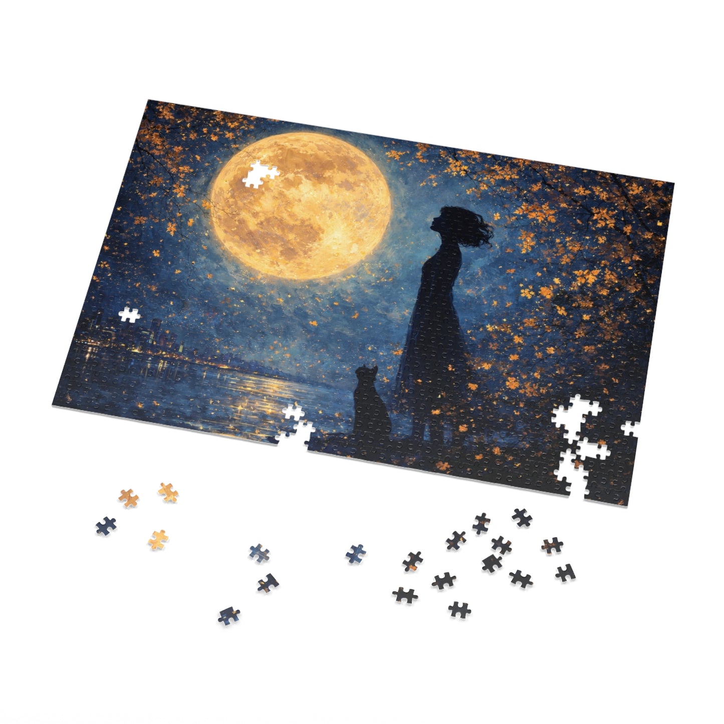 Moonlit Gekkou Kinsai-ga: Silent Lake