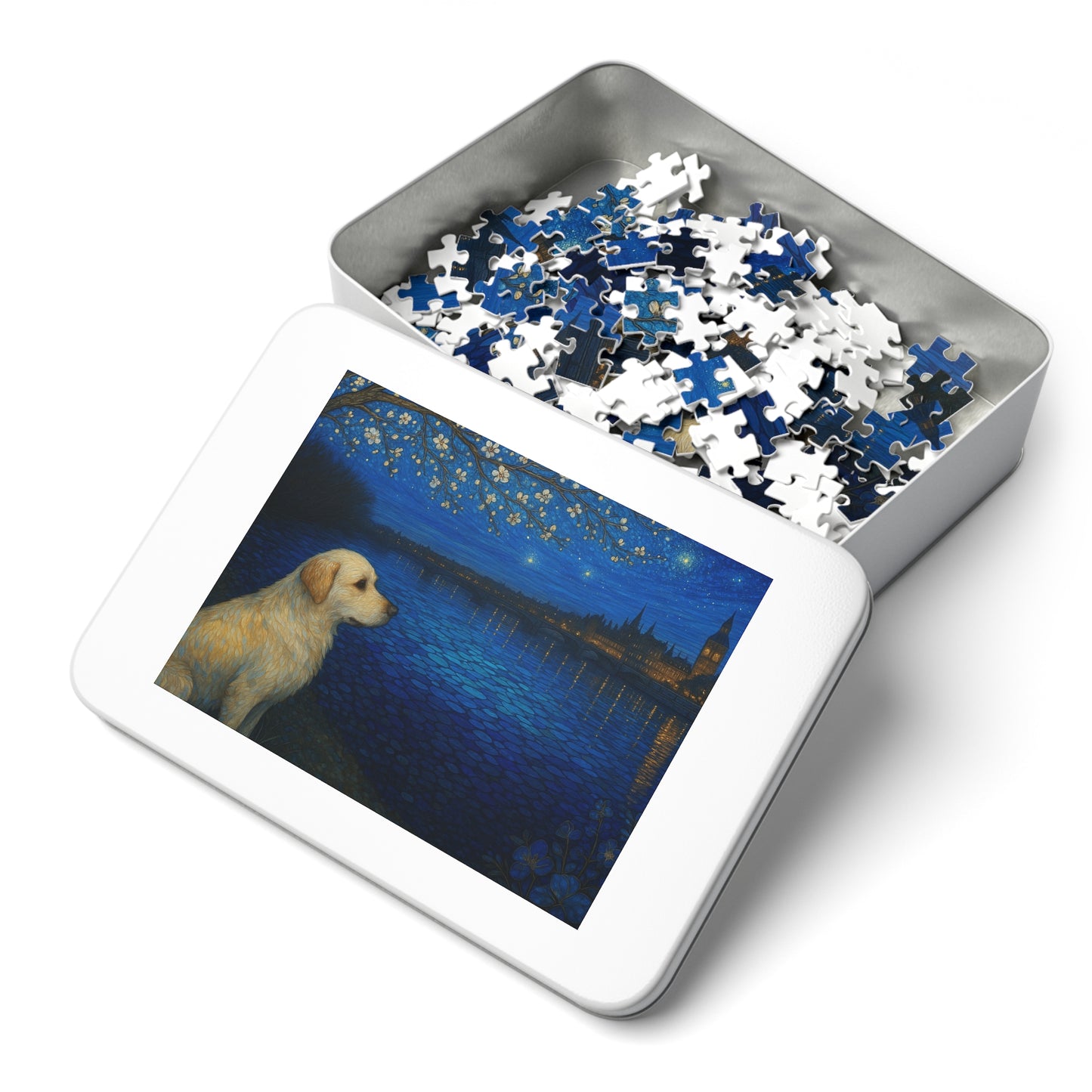 Thames Blossom Night — Loyal Gaze