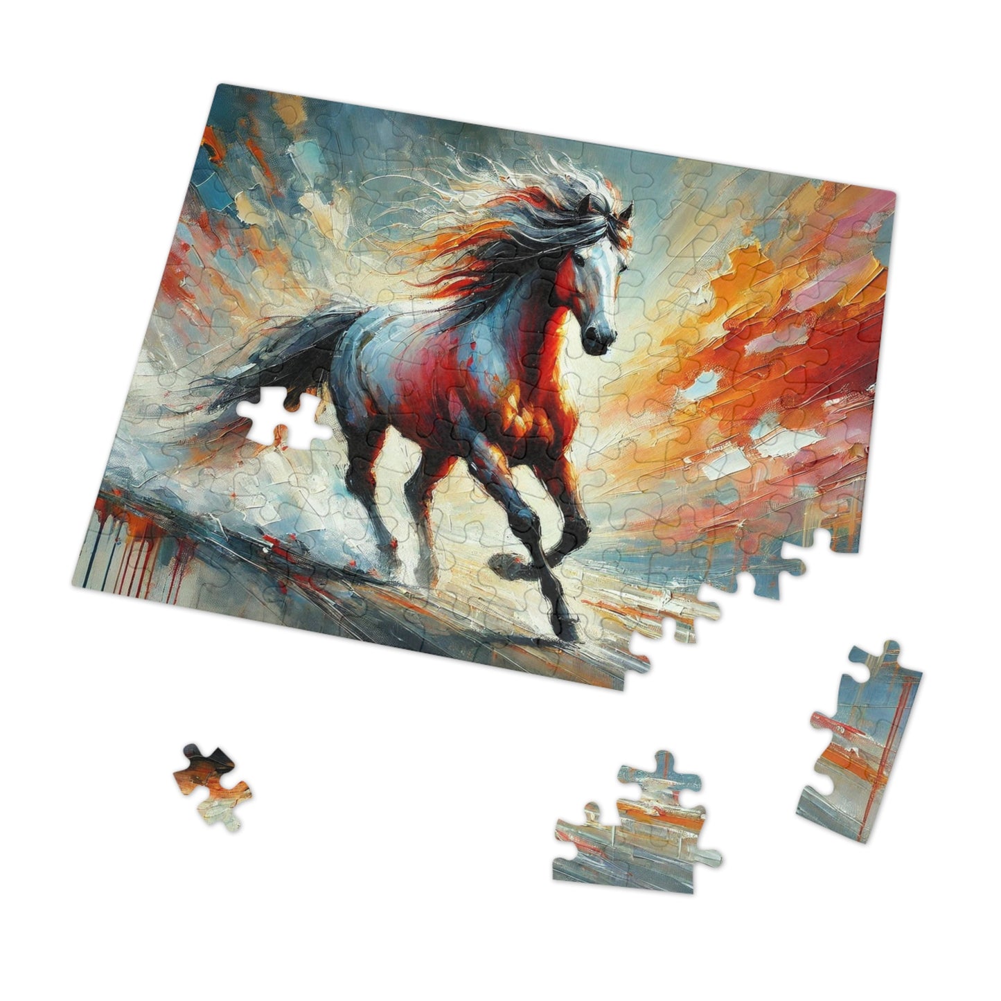 Wild Spirit: A Symphony in Motion