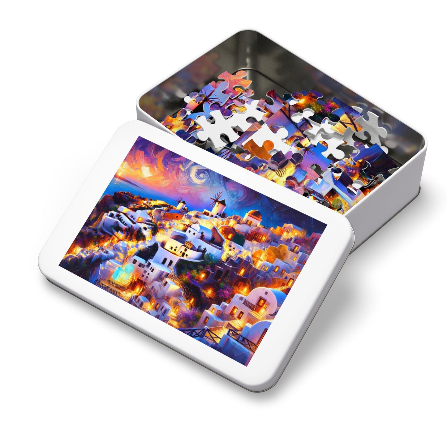 Sunset Symphony in Oia: Santorini Jewel