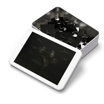 Seigaiha Nocturne — Kintsugi Drum Kit