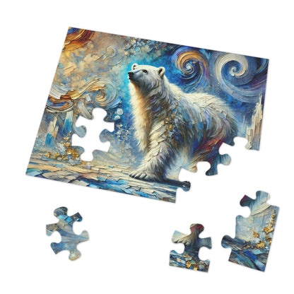 Polar Majesty: A Vision of Arctic Grace