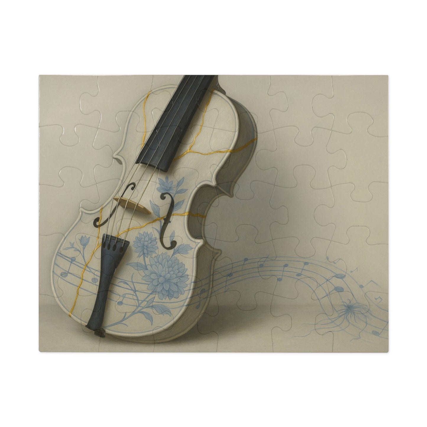 Chrysanthemum Étude — Kintsugi Violin