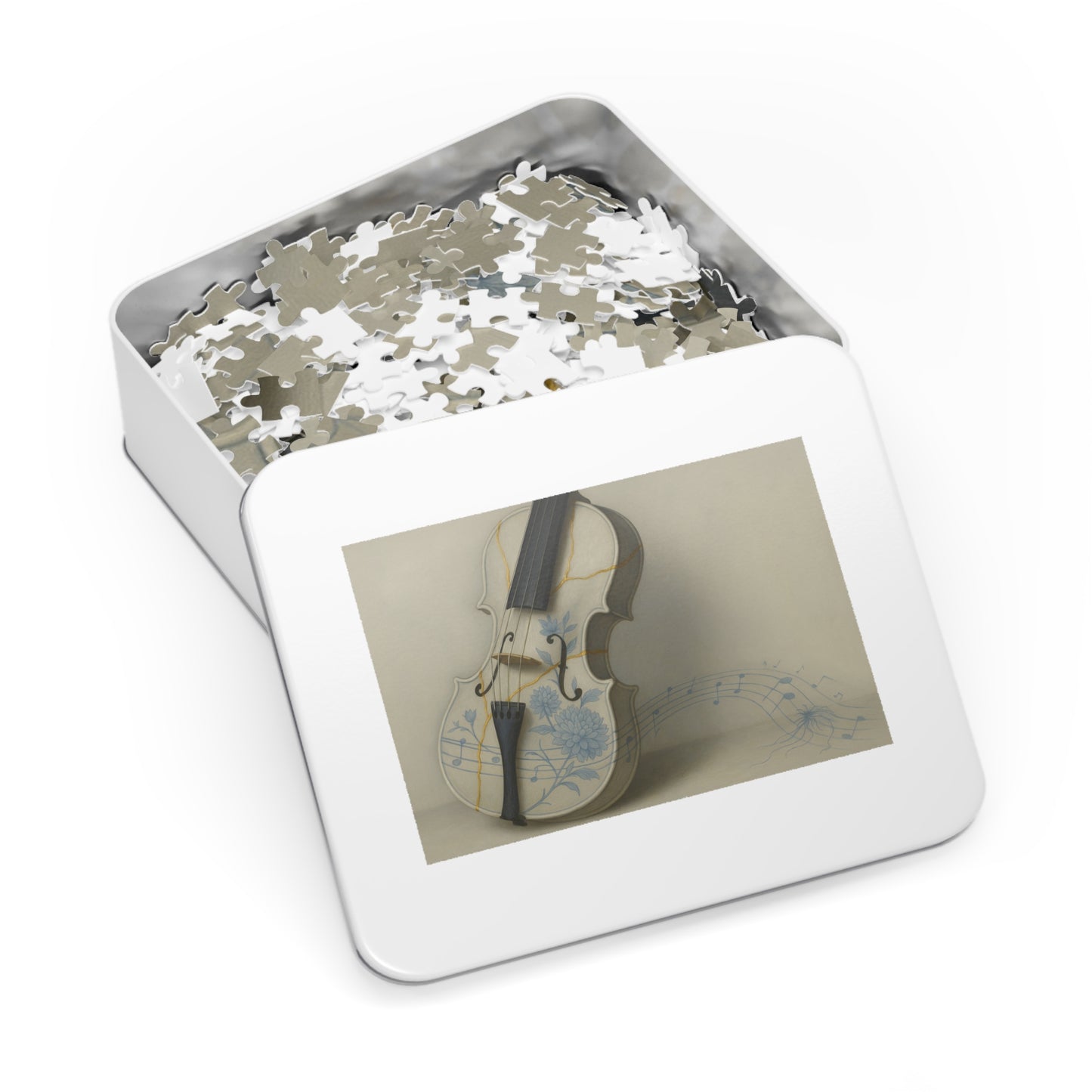 Chrysanthemum Étude — Kintsugi Violin