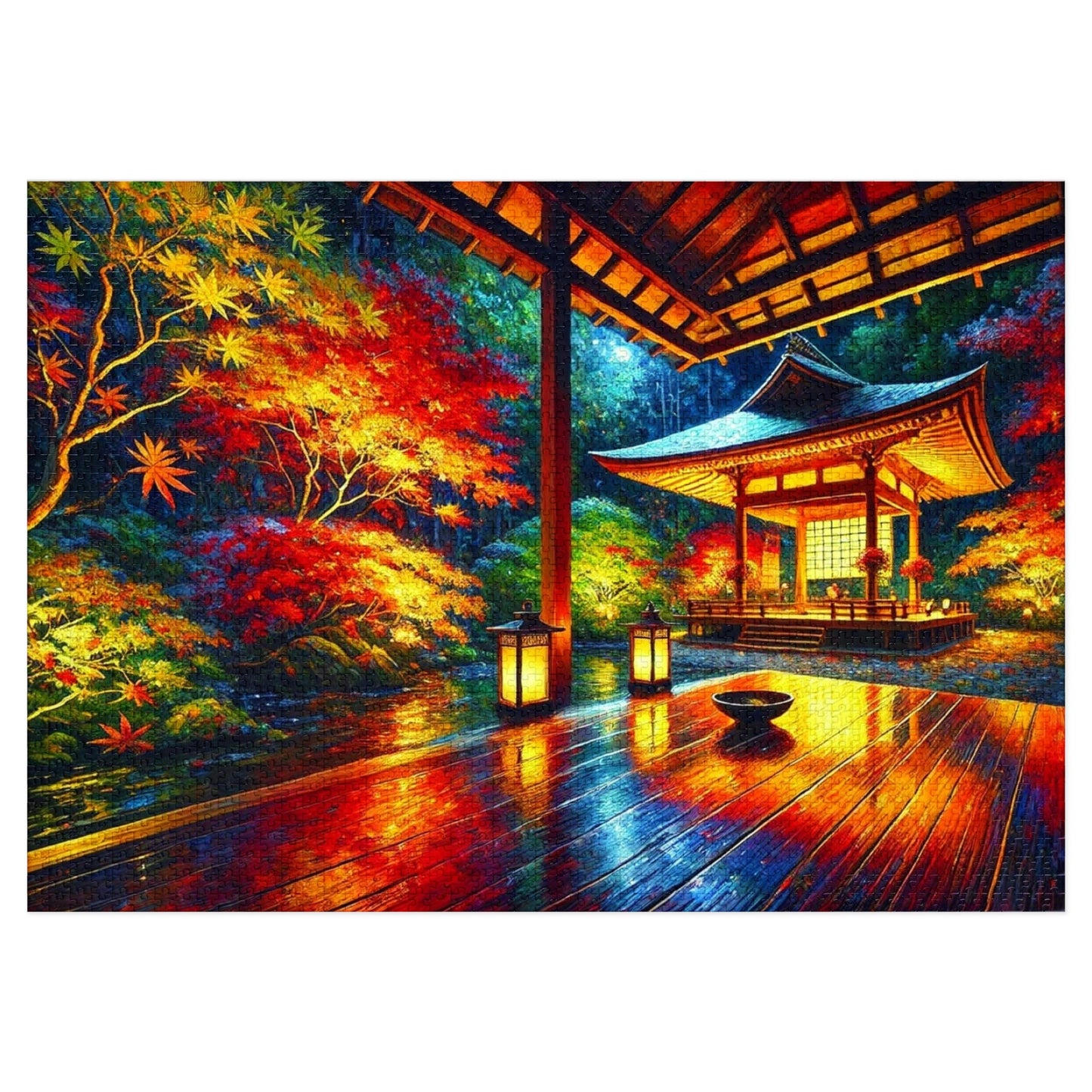 Lanterns and Leaves: Serenity and Elegance at Rurikoin in Kyoto