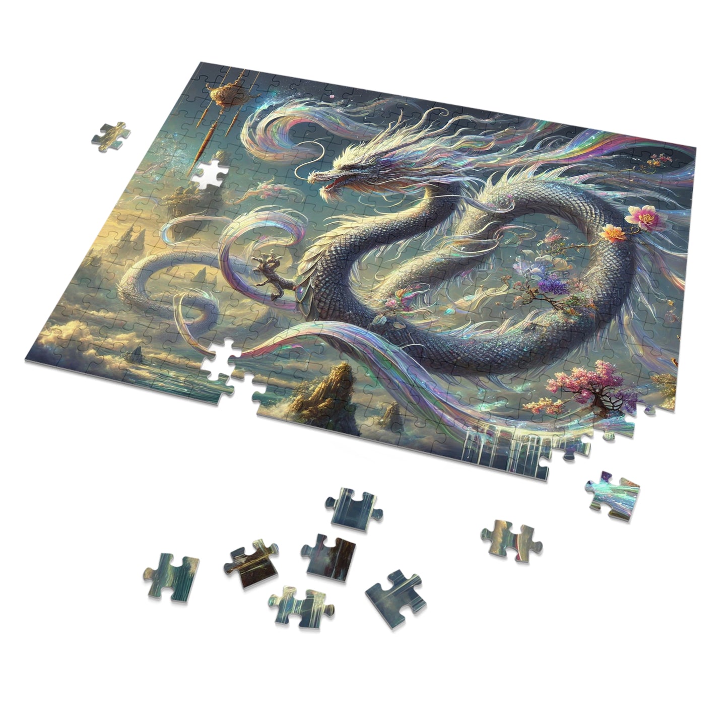 Aurora Serpent: Celestial Dragon Dance