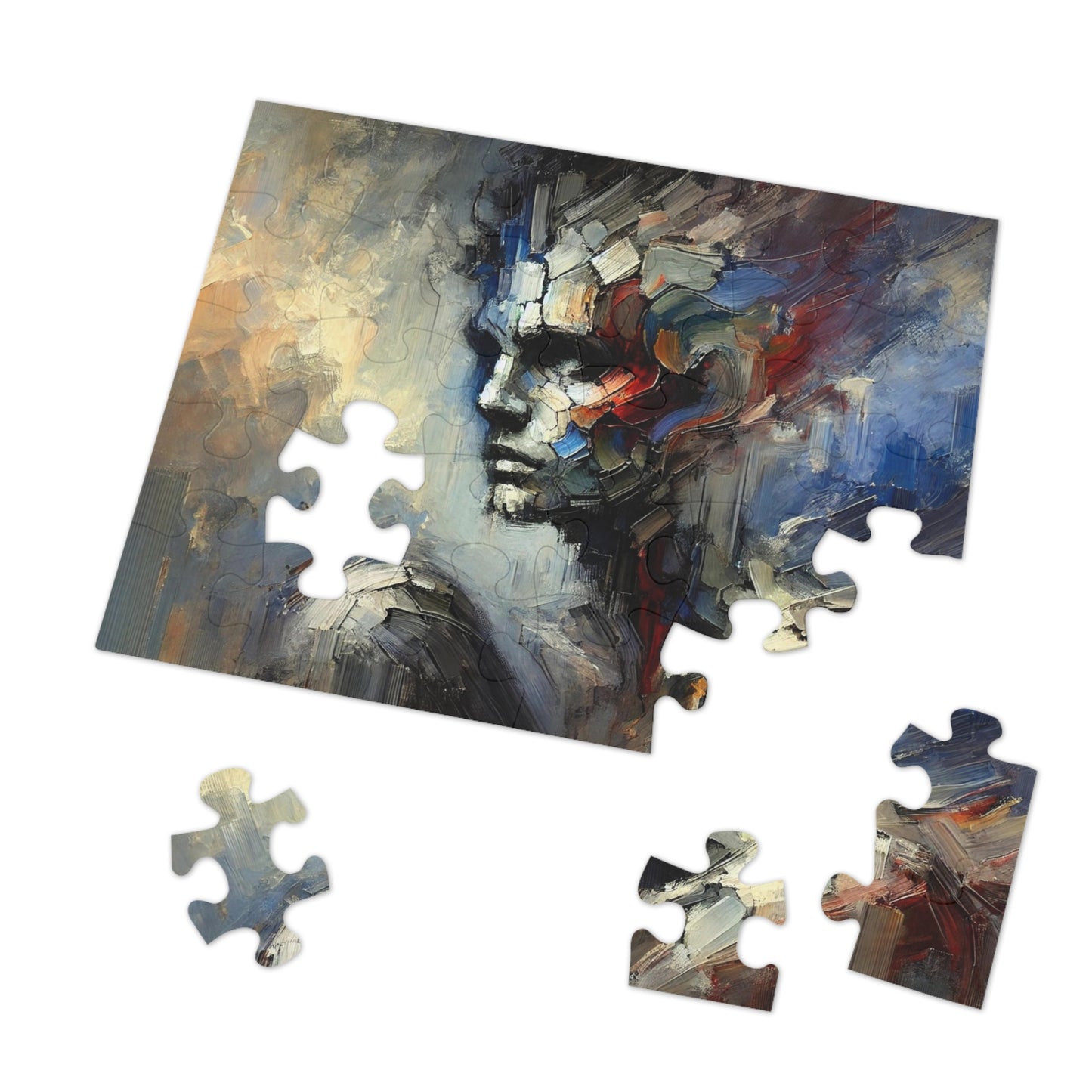 No Longer Human: A Portrait in Fragments
