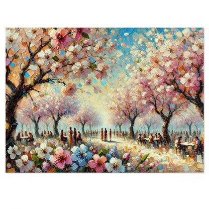 Under the Cherry Tree Canopy: A Celebration of Spring’s Fleeting Magic