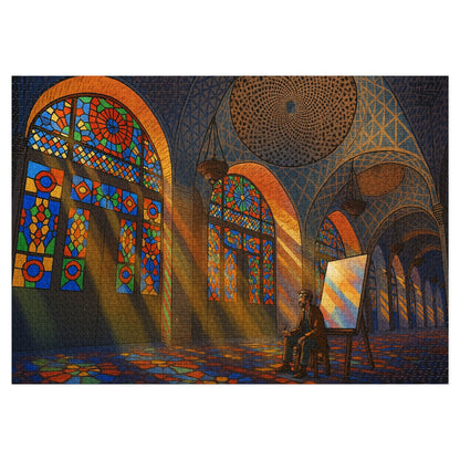 Cathedral of Light: A Symphony of Glass and Sunlight